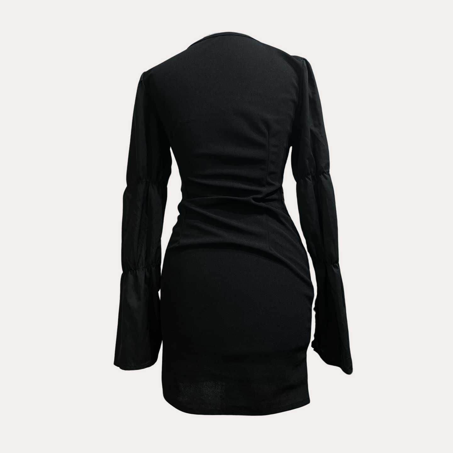Bolero Top and Mesh Mini Dress